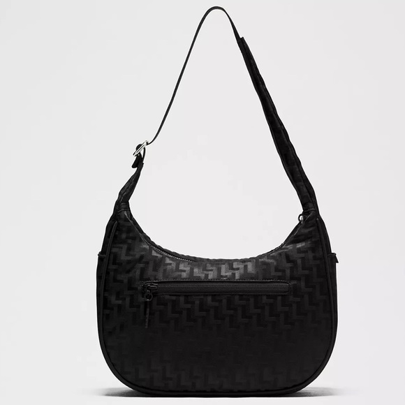 Lululemon City Essentials Shoulder Bag 4L Monogram Jacquard Athletica - Picture 3 of 9
